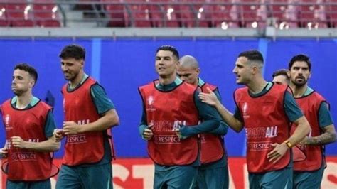 Portugal Vs Ceko Di Euro 2024 Malam Ini Prediksi Skor Dan Susunan