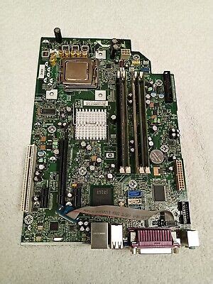 Hp Compaq Dc Motherboard W Gb Ram Intel Core Duo