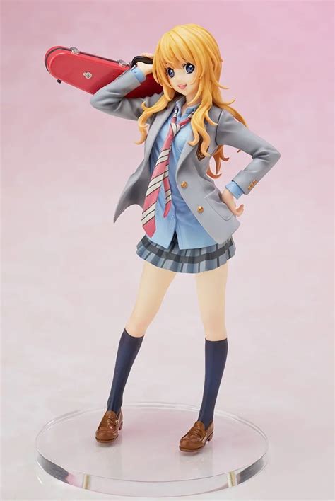 20cm Your Lie In April Kaori Miyazono Sexy Action Figure Pvc Collection Model Toys Brinquedos