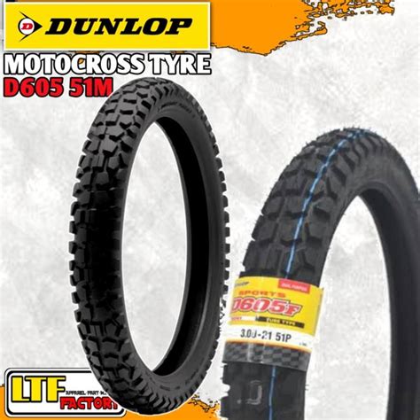 Jual Dunlop D M Sport Trail Dual Purpose Front Tube Tyre