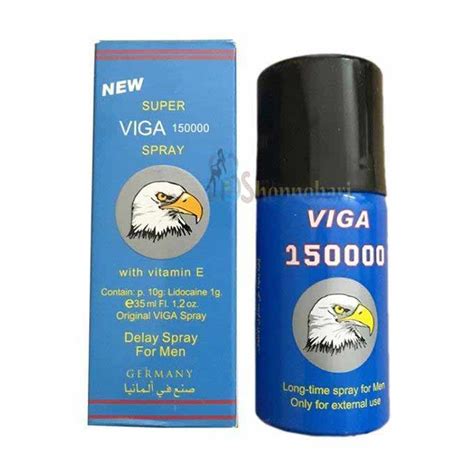 New Super Viga 500000 Delay Spray With Vitamin E For Men Shopnobari