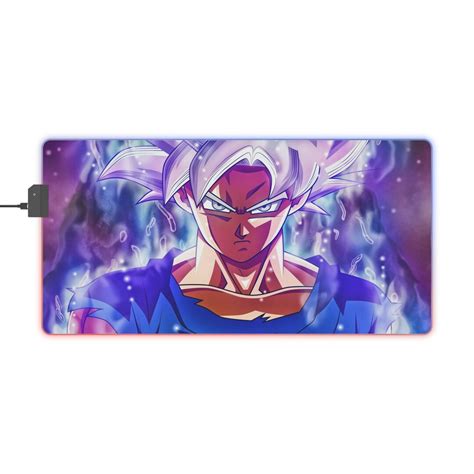 LED Anime Gaming Mouse Pad Goku Mouse Pad Dragon Ball Mouse - Etsy