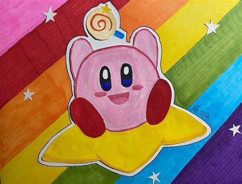 My Kirby Art by BlueberrySpork on DeviantArt