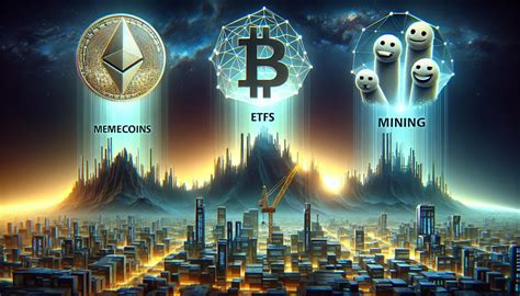 Exploring The Latest Trends In Cryptocurrency Memecoins Etfs And