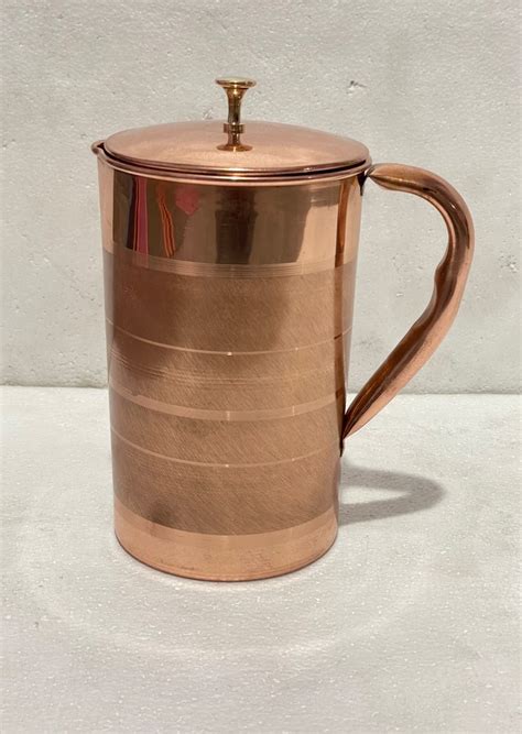 Silver Touch Copper Water Jug Capacity Litres Size Ltr At Rs