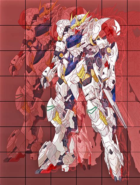 Gundam Guy Mobile Suit Gundam Iron Blooded Orphans 2nd Season