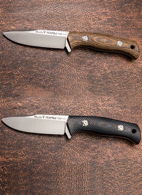 Cuchillos Muela Tuareg M Y G Cuchillo Perfecto Para Bushcraft Y