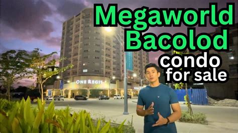 Megaworld Upper East Bacolod Condos Contact To Reserve