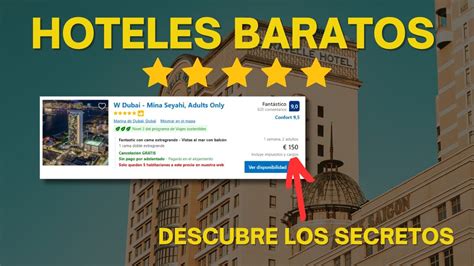 Trucos Para Reservar Tus Hoteles Mas Baratos Youtube