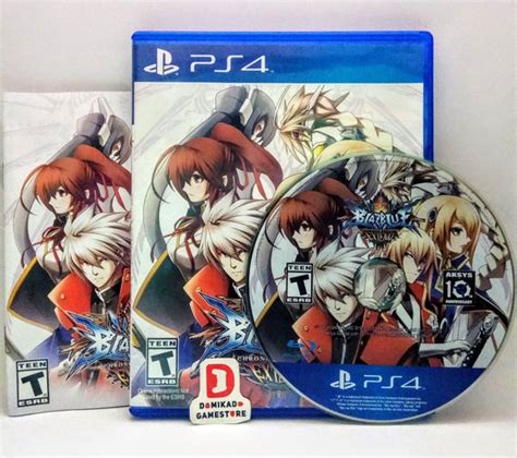 Jual Ps4 Blazblue Chrono Phantasma Extend Di Lapak Domikado Gamestore