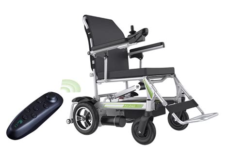 auto folding air wheel electric wheelchair fully automatic