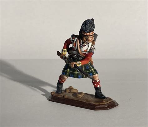 92nd Gordon Highlander Charging Consignnat