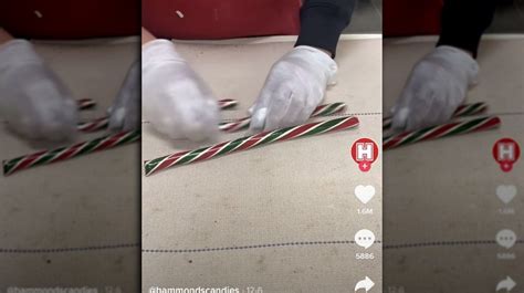 This Viral TikTok Reveals How Candy Canes Are Made