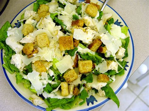 Na Cozinha Da Tati Salada Caesar