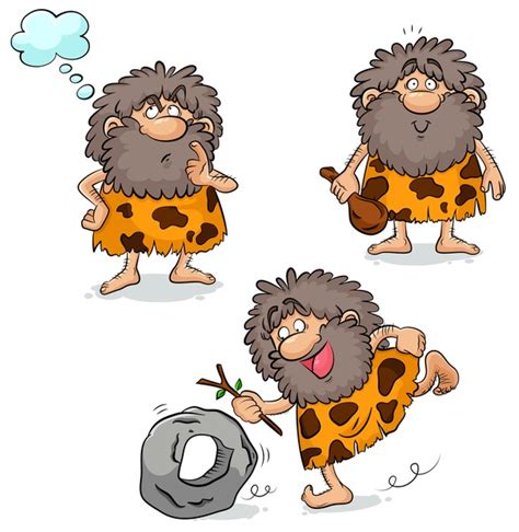 Clipart Caveman Over 569 Royalty Free Licensable Stock Vectors