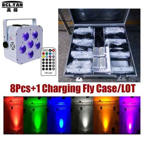 Infrared Remote Control Lights Rgbaw Uv Led Wedding Uplights Battery