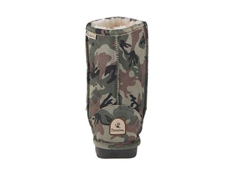 Bearpaw Emma Short Green Camo - 6pm.com