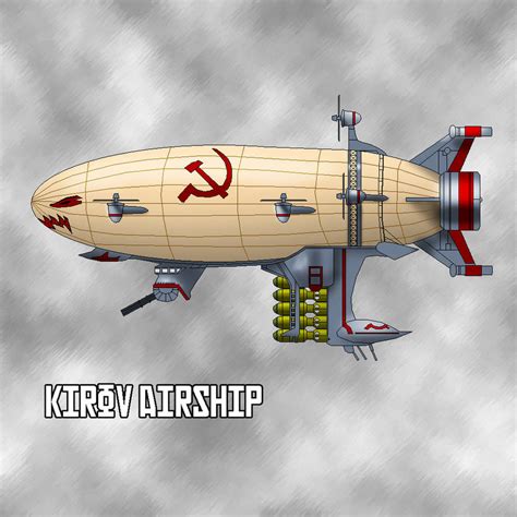 Kirov airship by sudro on DeviantArt