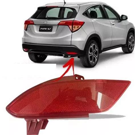 Refletor Para Choque Traseiro Honda Hrv Ld