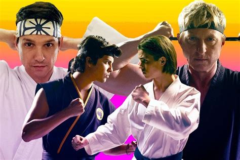 Cobra Kai veja o antes e depois do elenco de Karatê Kid Minha Série