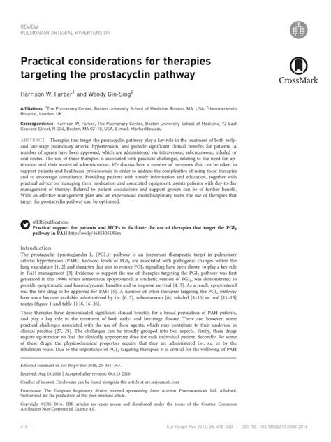 Pdf Practical Considerations For Therapies Targeting The