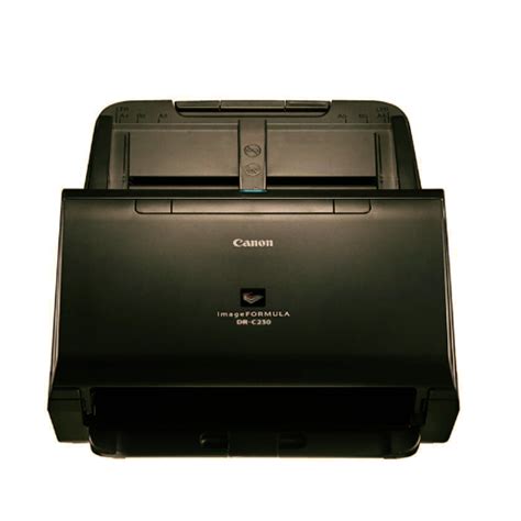 Scanner Canon Image Formula Dr C230 Black Shopee Thailand