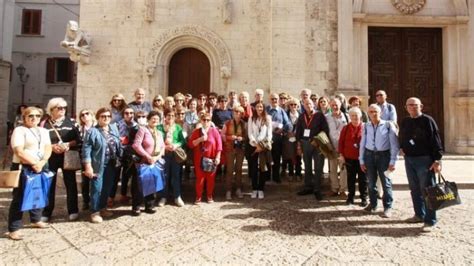 Termoli L Archeoclub in visita alla città di Pietro Mennea