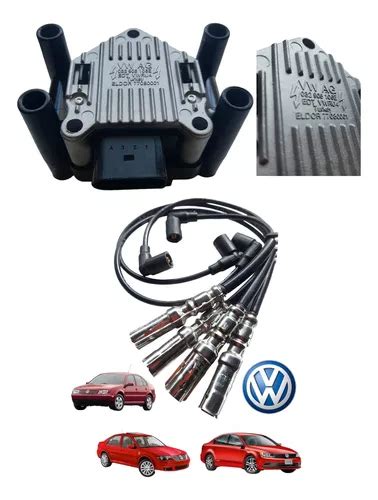 Cables De Bujia Y Bobina Vw Jetta A4 Jetta Mk6 2 0 Original Meses Sin