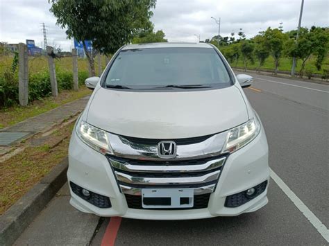 2016 HONDA ODYSSEY APEX 雙電動滑門 360度環景 自動停車輔助 全車原版件 七人座 頂規 露天市集 全台最大的