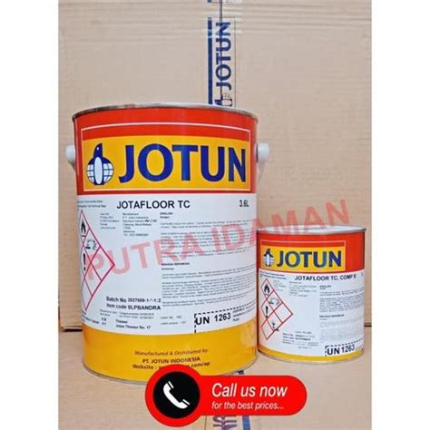 Jual JOTUN CAT LANTAI / JOTAFLOOR TC 5 LITER / 2 KOMPONEN / CAT LANTAI ...