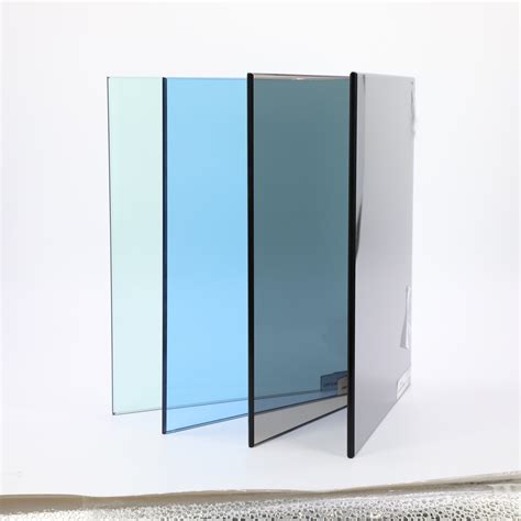 Clear Ultra Clear Tinted Reflective Glass Tempered Glass Laminated