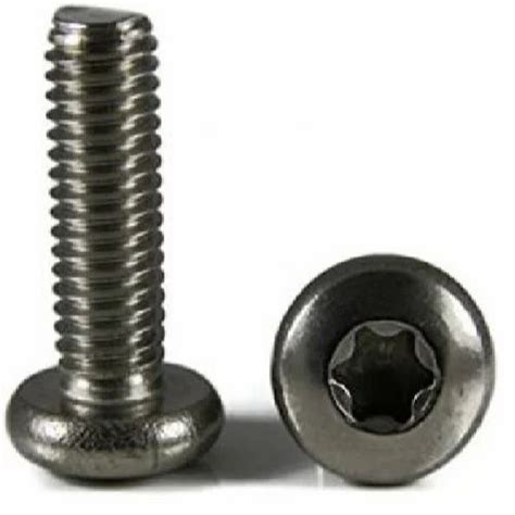 Stainless Steel Passivated MC Screws 6 Lobe Pan Torx Tx SS At Best