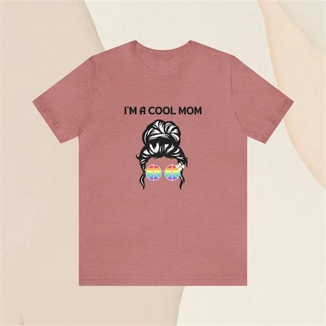 Cool Mom Shirt Mom Shirt New T For Mom Mom Birthday Etsy