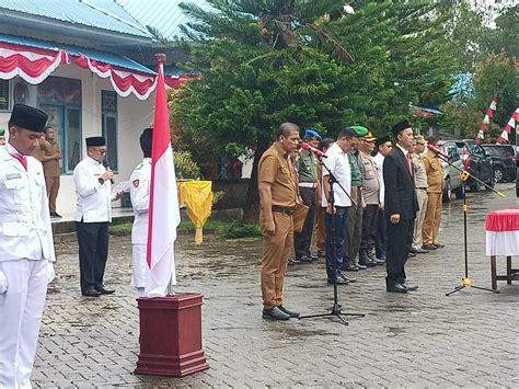 Berita Pengukuhan Anggota Paskibra Kabupaten Mandailing Natal