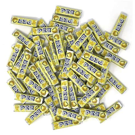 PEZ Candy Banana Candy Bulk Bag, 2 lb NEW - Walmart.com - Walmart.com