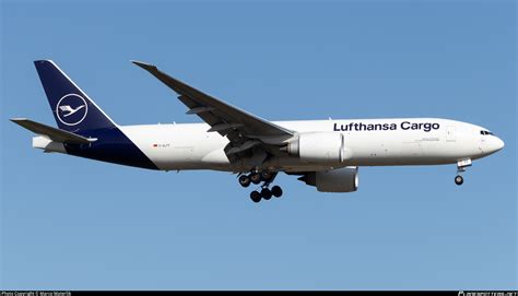 D ALFF Lufthansa Cargo Boeing 777 F Photo By Marco Materlik ID