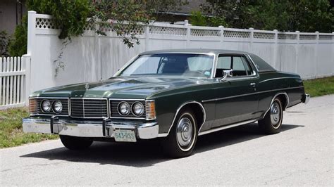 1974 Ford LTD Brougham For Sale At Auction Mecum Auctions Ford Ltd