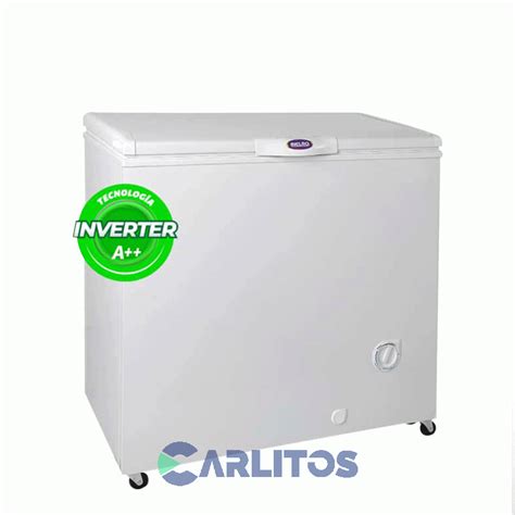 Freezer Horizontal Inelro Inverter Litros Blanco Fih A