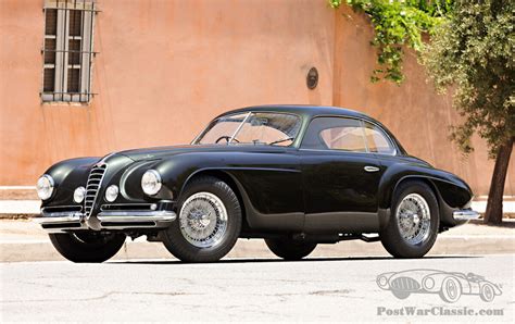 Car Alfa Romeo 6C 2500 SS Villa d'Este 1949 for sale - PostWarClassic