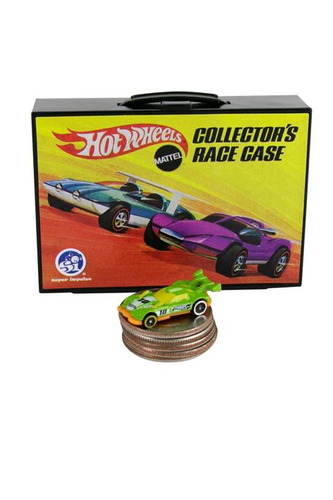 Wholesale World S Smallest Hot Wheels In Carry Case 5097