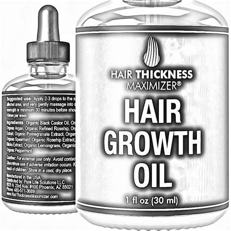 9 Best Oils For Hair Growth And Thickness Men And Women 2022