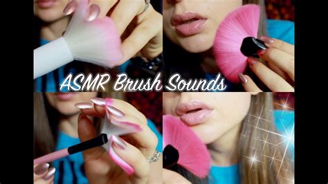 Asmr Brush Sounds Youtube