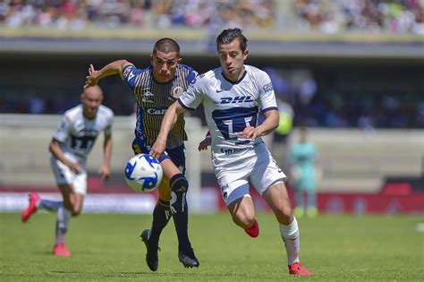 Minuto a minuto Pumas vs San Luis Jornada 5 Excélsior