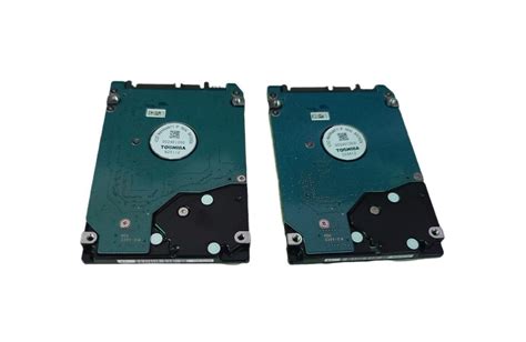 Lot Of 2 Toshiba MK5061GSYN HDD2F22 500GB 2 5 SATA II Laptop HDD