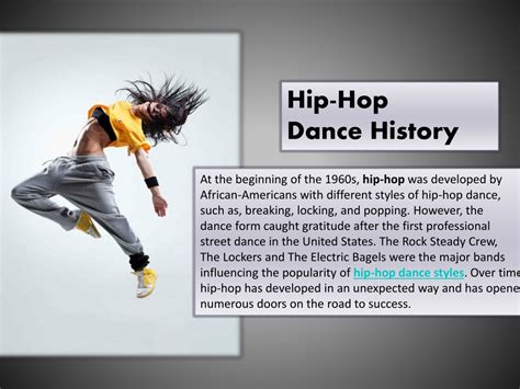 Ppt Meaning And History Of Hip Hop Dance Styles Grow Inn Steps