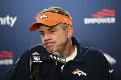 Broncos Coach Sean Payton Screamed At Qb Russell Wilson On Sideline