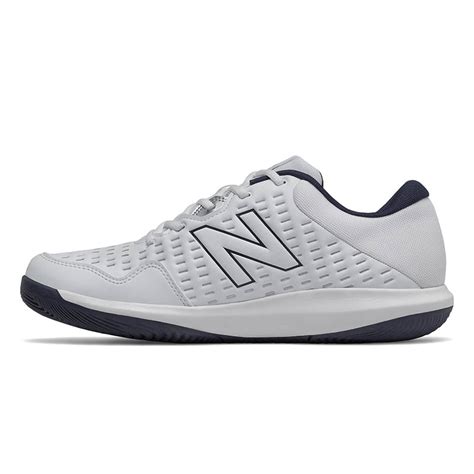 New Balance 696V4 D Men's Tennis Shoe White