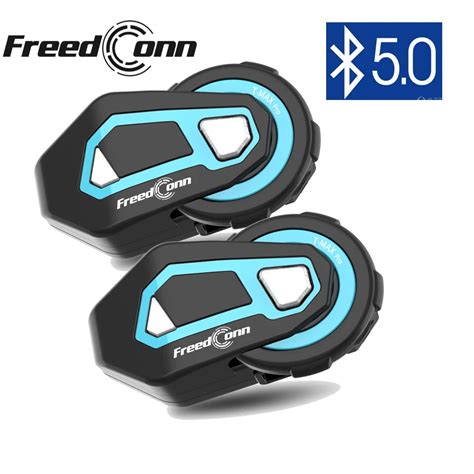 Freedconn T Max Pro Motorcycle Helmet Bluetooth Intercom Headset 6