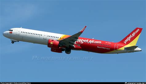 Vn A Vietjetair Airbus A N Photo By Ricky Liciandhika Putra