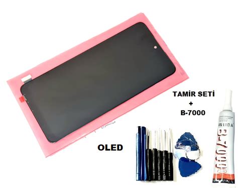 Tkgz Xiaomi Redmi Note 12 PRO Lcd Ekran Dokunmatik OLED B 7000 Tamir